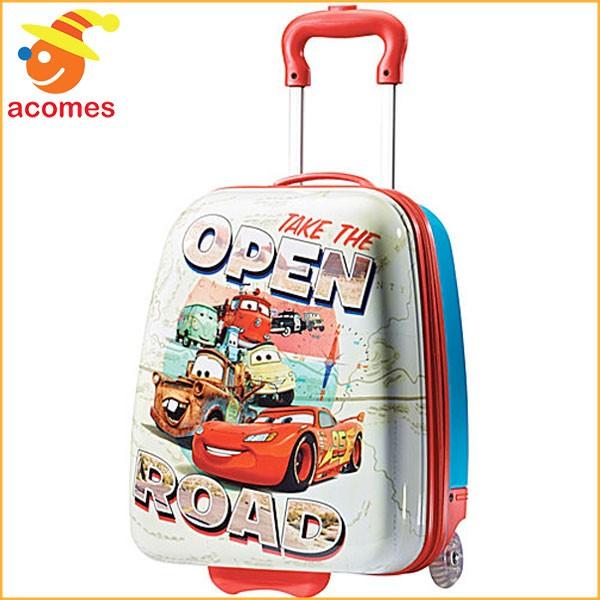 カーズ3 キャリー バッグ ディズニー ハード サイド 18 アップライト アメリカンツーリスター 旅行 かばん スーツケース ギフト クリスマス特集22