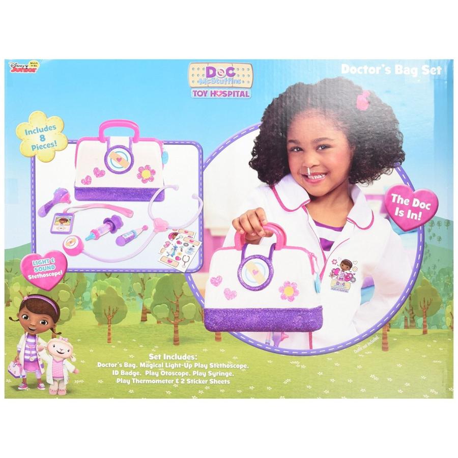 ドックはおもちゃドクター お医者さん 診療 セット ディズニー キャラクター グッズ アカムスyahoo 店 通販 Yahoo ショッピング