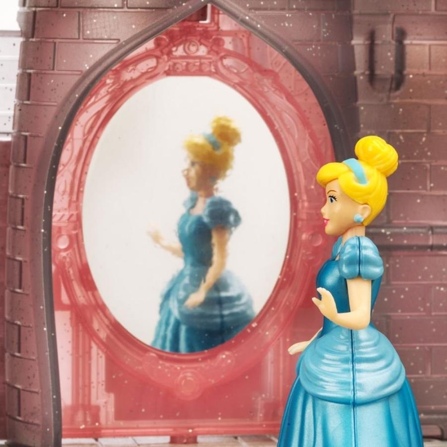 クリスマスプレゼント 子供 ディズニープリンセス シンデレラ オーロラ姫 フィギュア 人形 おもちゃ 眠れる森の美女の城 プレイセット インテリア 置き物 海外版 アカムスyahoo 店 通販 Yahoo ショッピング
