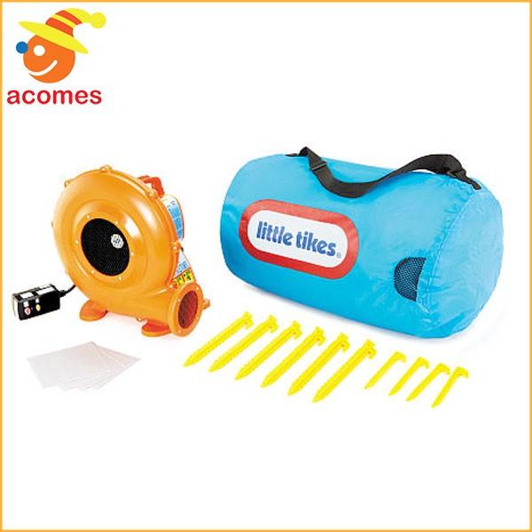 現品発送 リトルタイクス 滑り台 ふわふわ 遊具 らませる 大型 野外 遊具 ジャイアント スライド バウンサー 子供 幼児 ジャンピング 【T1281012844】(44660円)