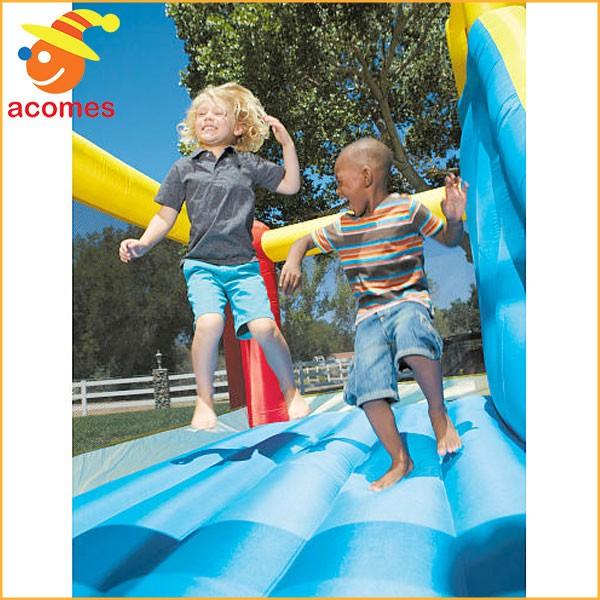 現品発送 リトルタイクス 滑り台 ふわふわ 遊具 らませる 大型 野外 遊具 ジャイアント スライド バウンサー 子供 幼児 ジャンピング 【T1281012844】(44660円)