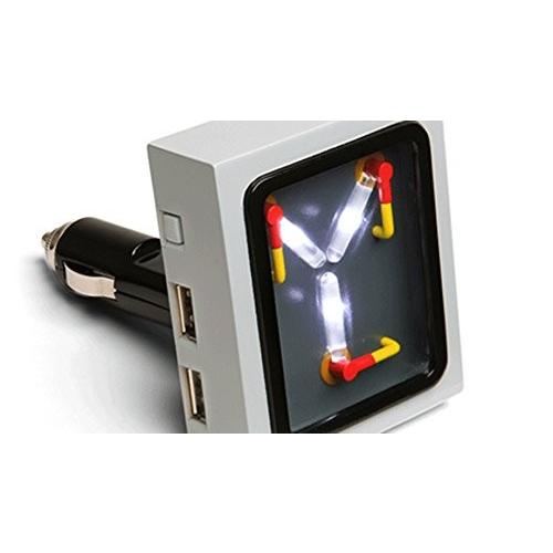 バックトゥザフューチャー 車載充電器 カーチャージャー-