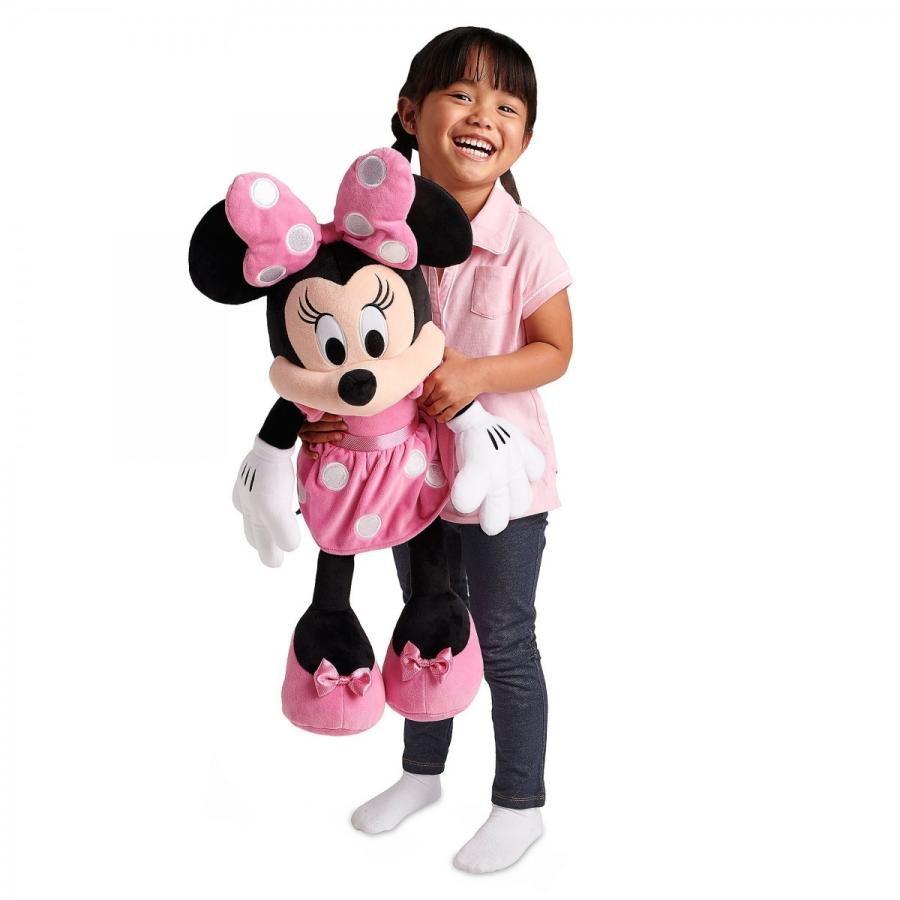 ミニーマウス 癒し ぬいぐるみ 大きい ラージサイズ 68 5cm ピンク ディズニー キャラクター おもちゃ 人形 アカムスyahoo 店 通販 Yahoo ショッピング
