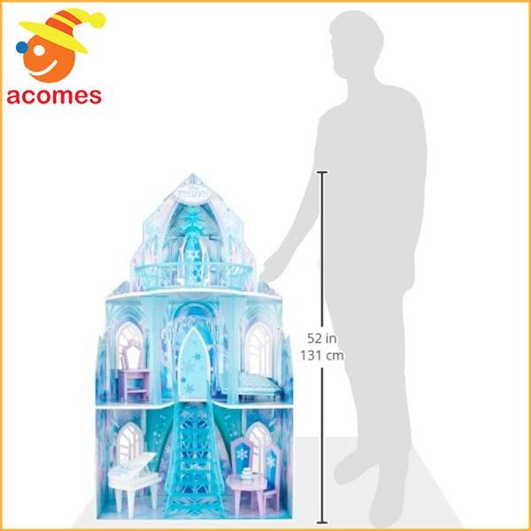 アナと雪の女王 ドールハウス 氷の城 アイス キャッスル おもちゃ 人形の家 ギフト プレゼント アナと雪の女王