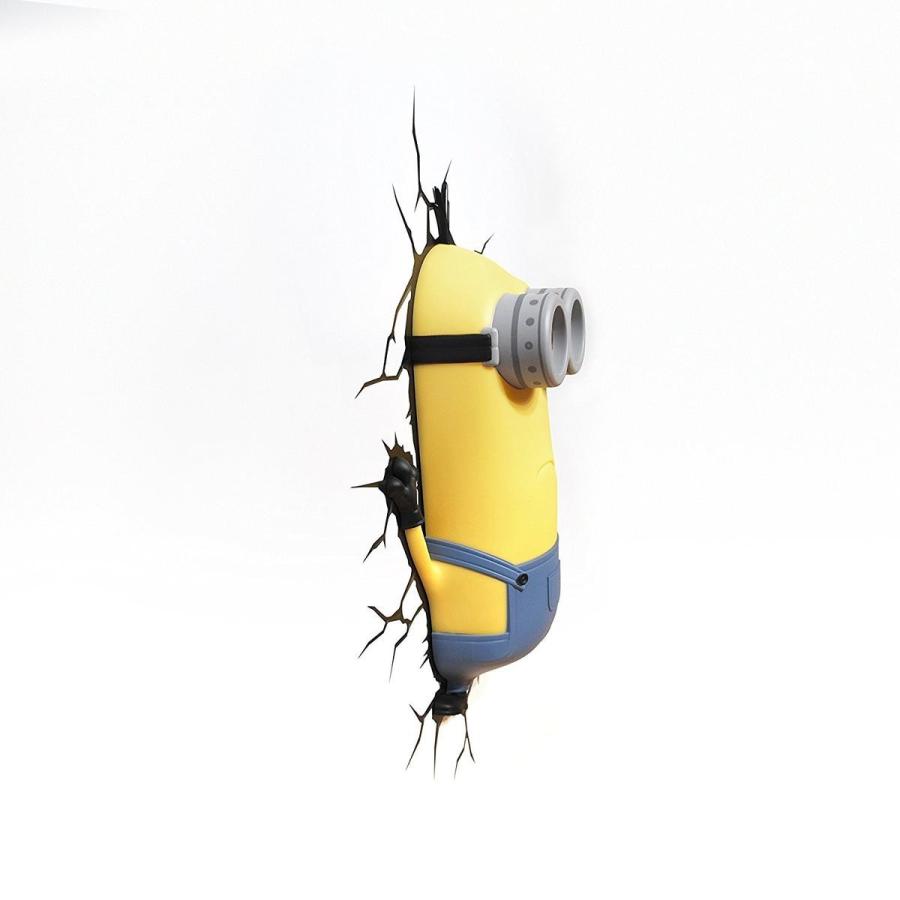3d 立体 壁飾り ウォールデコ ミニオン ケビン インテリア キャラクター グッズ ランプ 照明 アカムスyahoo 店 通販 Yahoo ショッピング