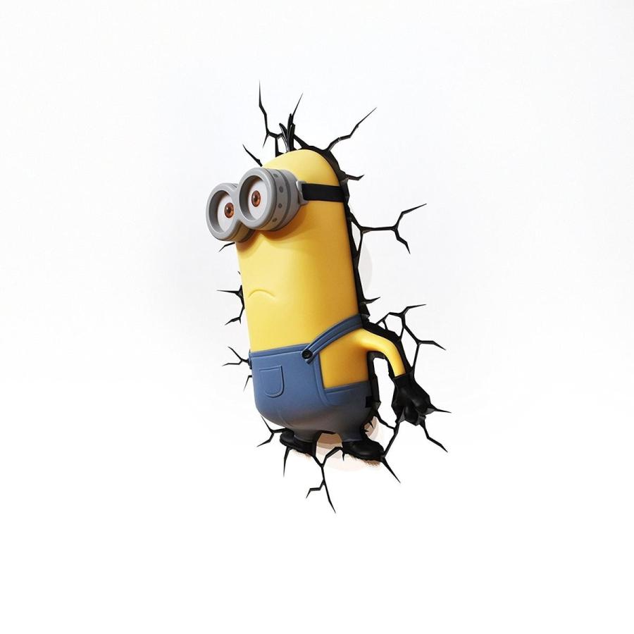 3d 立体 壁飾り ウォールデコ ミニオン ケビン インテリア キャラクター グッズ ランプ 照明 アカムスyahoo 店 通販 Yahoo ショッピング