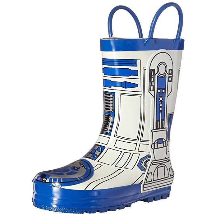 梅雨 対策 長靴 レインブーツ キッズ Western Chief スターウォーズ R2 D2 映画 キャラクター 子供 雨具 グッズ アカムスyahoo 店 通販 Yahoo ショッピング