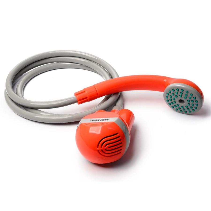 Ivation 携帯用シャワー ポータブルシャワー オレンジ 旅行 キャンプ 屋外 アウトドア ハイキング グッズ アカムスyahoo 店 通販 Yahoo ショッピング