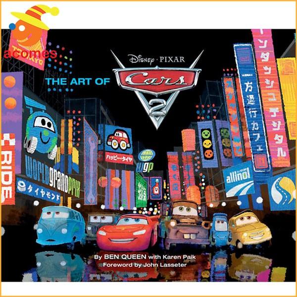 数量限定 カーズ3 アート ブック ディズニー 子供 英語 本 The Art Of Cars 2 海外最新 Esiba Tg