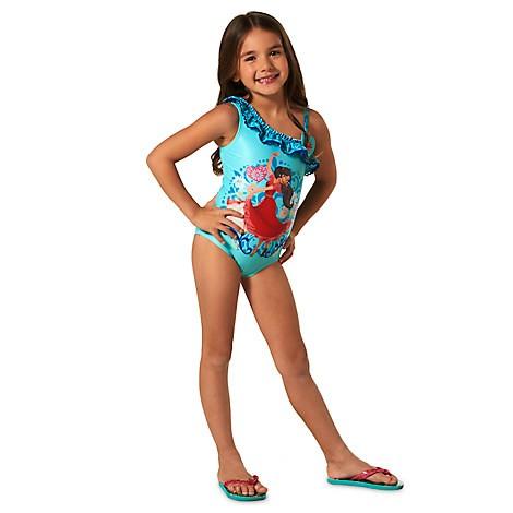 Sale 61 Off アバローのプリンセス エレナ 水着 水色 子供 ガールズ 女の子 ディズニー 海 プール グッズ Recomenda Co