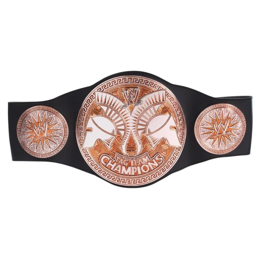 公式の Wwe タッグチーム チャンピオンベルト おもちゃ マテル 海外 プロレス グッズ 無料長期保証 Vinylspotnyc Com