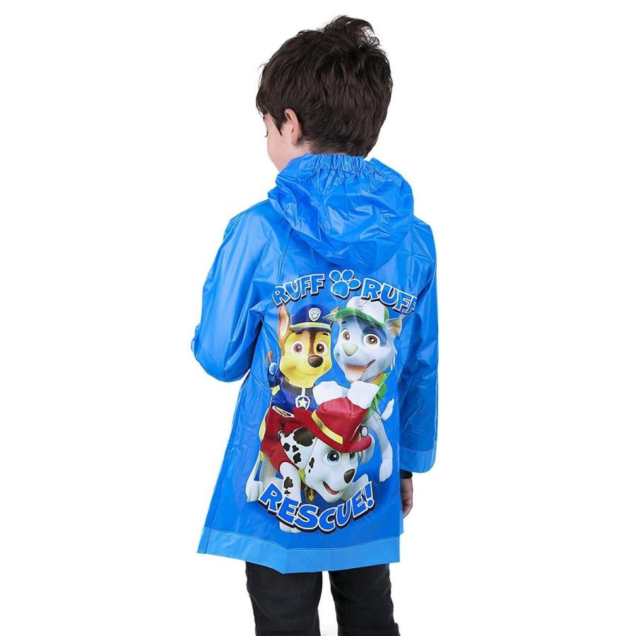 市場 パウパトロール 映画 ラブル ズーマ パウパト スカイ マーシャル チェイス ロッキー キッズレインポンチョ90cm
