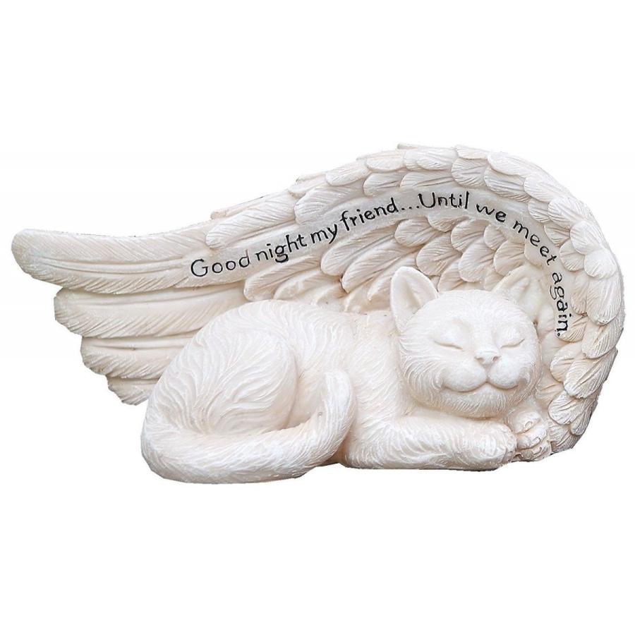 ペット メモリアルグッズ 猫 お墓 墓石 Good Night My Friend Until We Meet Again アカムスyahoo 店 通販 Yahoo ショッピング