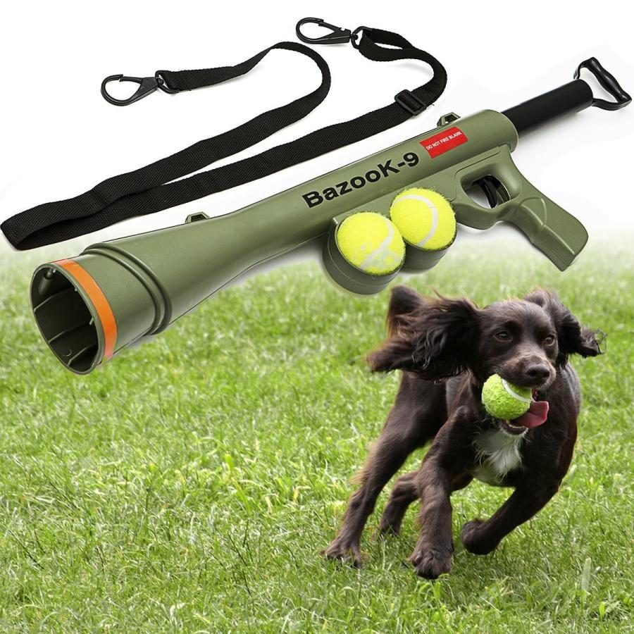 テニスボールランチャー 犬 おもちゃ 犬用玩具 ボール遊び グッズ 年賀状 戌年 アカムスyahoo 店 通販 Yahoo ショッピング