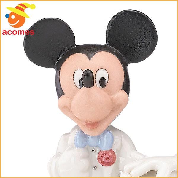 お祝い ギフト レノックス ミッキー ミニー ケーキ トッパー 飾り ディズニー アカムスyahoo 店 通販 Yahoo ショッピング