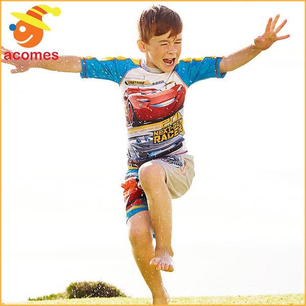 プール 家庭用 カーズ3 子供 ラッシュガード ライトニング マックィーン ディズニー プール 水遊び 海 ビーチ アカムスyahoo 店 通販 Yahoo ショッピング