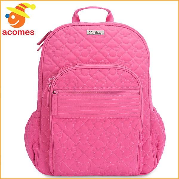 新しい到着 ミッキー マウス かばん リュック サック フクシャ ヴェラ ブラッドリー ディズニー デイパック ギフト プレゼント Seal限定商品 Clinilab Net