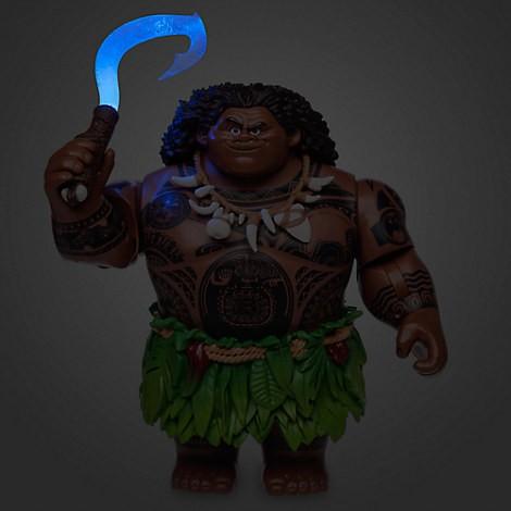 モアナと伝説の海 マウイ フィギュア 人形 しゃべる 英語 ディズニー キャラクター グッズ アカムスyahoo 店 通販 Yahoo ショッピング