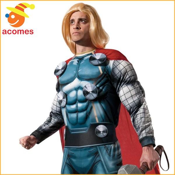 マイティ ソー コスプレ 大人 デラックス 筋肉もりもり かつら付き ハロウィン コスチューム イベント パーティー マーベル アカムスyahoo 店 通販 Yahoo ショッピング