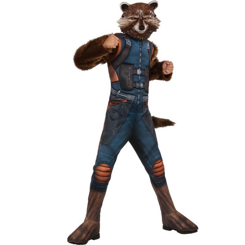 ガーディアンズ オブ ギャラクシー リミックス コスプレ コスチューム ロケット ラクーン 子供 仮装 衣装 ヒーロー 映画 Marvel キャラクター グッズ アカムスyahoo 店 通販 Yahoo ショッピング