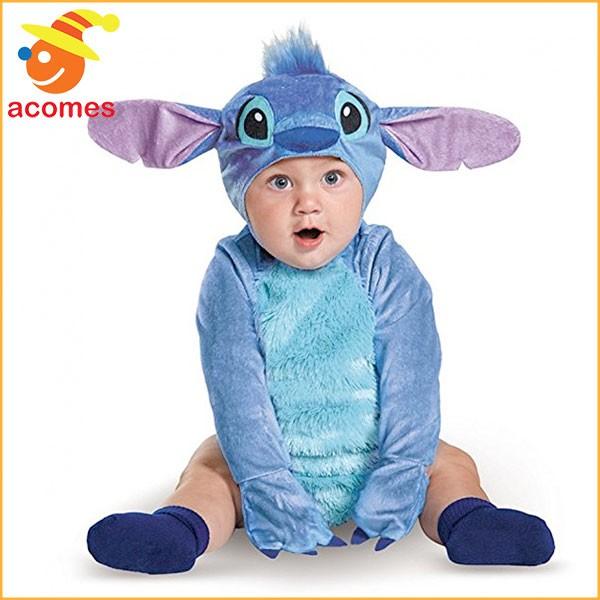 ベビー 服 スティッチ コスプレ 衣装 ディズニー ハロウィン 赤ちゃん コスチューム リロ スティッチ イベント パーティー ギフト プレゼント アカムスyahoo 店 通販 Yahoo ショッピング