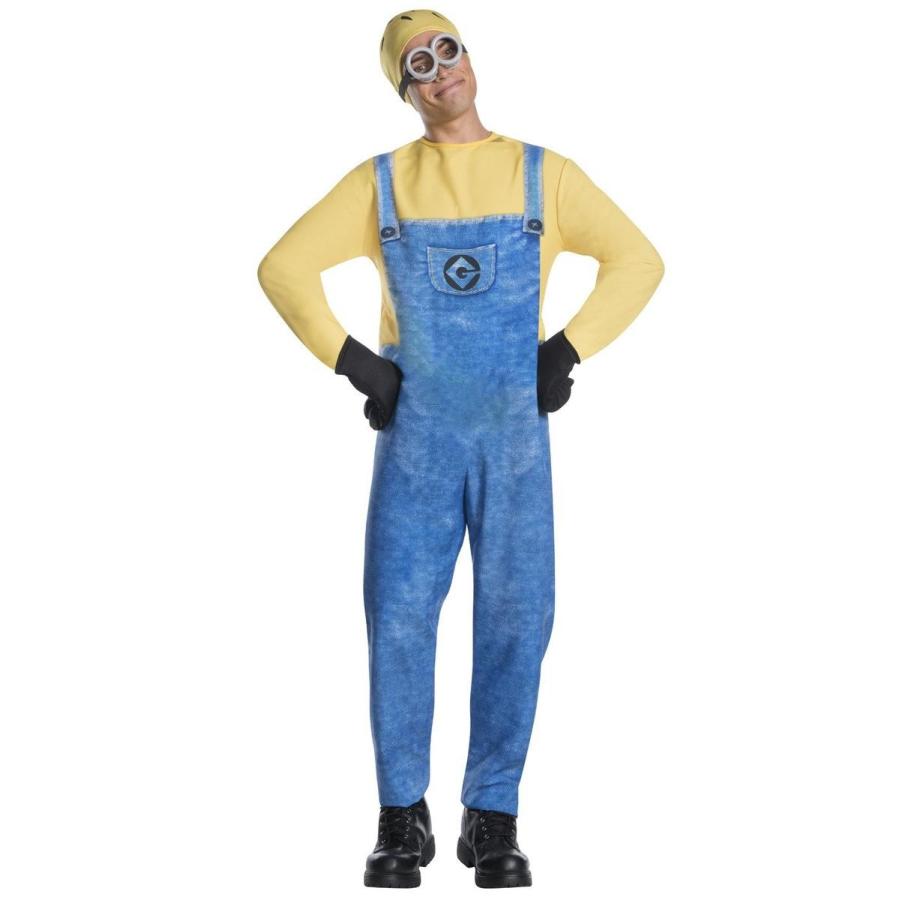 ミニオン コスチューム ジェリー 大人 メンズ 怪盗グルーのミニオン大脱走 ジェリー グッズ 楽器 手芸 コレクション コスプレ衣装 Usj コスプレ 仮装 アカムス店 ユニバ 国内発送即納