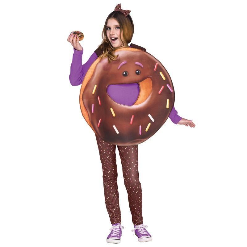 絵文字 Emoji グッズ ドーナツ コスチューム 着ぐるみ 子供 食べ物 スイーツ デザート コスプレ 仮装 アカムスyahoo 店 通販 Yahoo ショッピング