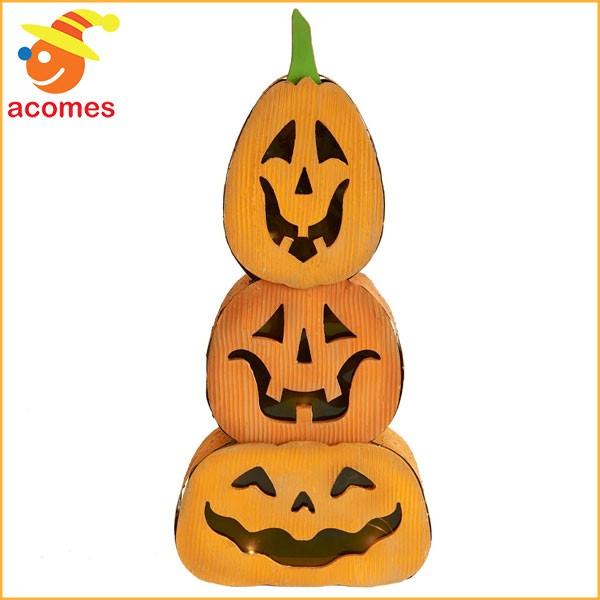大手通販 飾り かぼちゃ パンプキン 装飾 デコレーション ジャック オ ランタン