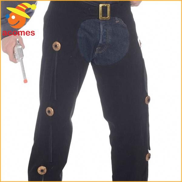 ウエスタン 西部劇 カウボーイ チャップス コスプレ 大人用 コスチューム ハロウィン 衣装 イベント パーティー 演劇 舞台 ロデオ アカムスyahoo 店 通販 Yahoo ショッピング