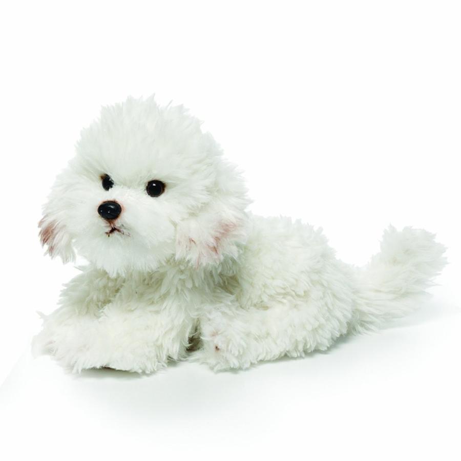 ビション フリーゼ 癒し ぬいぐるみ 犬 動物 11 5インチ Nat And Jules 人形 年賀状 戌年 アカムスyahoo 店 通販 Yahoo ショッピング