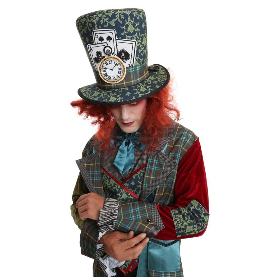 マッドハッター コスプレ メンズ コスチューム 大人 男性用 コスプレ 仮装 衣装 アカムスyahoo 店 通販 Yahoo ショッピング