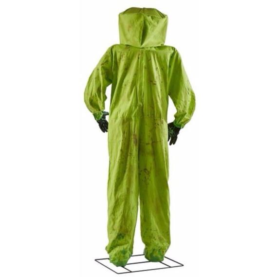 飾り バイオハザード スカル ゾンビ 人形 ハロウィン 装飾 デコレーション イベント パーティー お化け屋敷 肝試し テレビゲーム 7cm