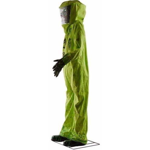 飾り バイオハザード スカル ゾンビ 人形 ハロウィン 装飾 デコレーション イベント パーティー お化け屋敷 肝試し テレビゲーム 7cm