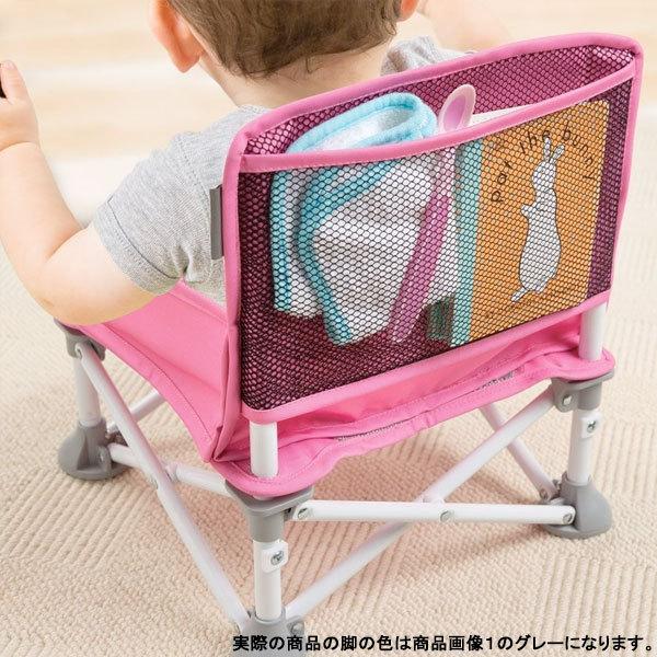 Summer Infant サマーインファント 赤ちゃん 椅子 ベビーチェア トレー付 折り畳み式 持ち運べる ポータブル ピンク 海外 育児