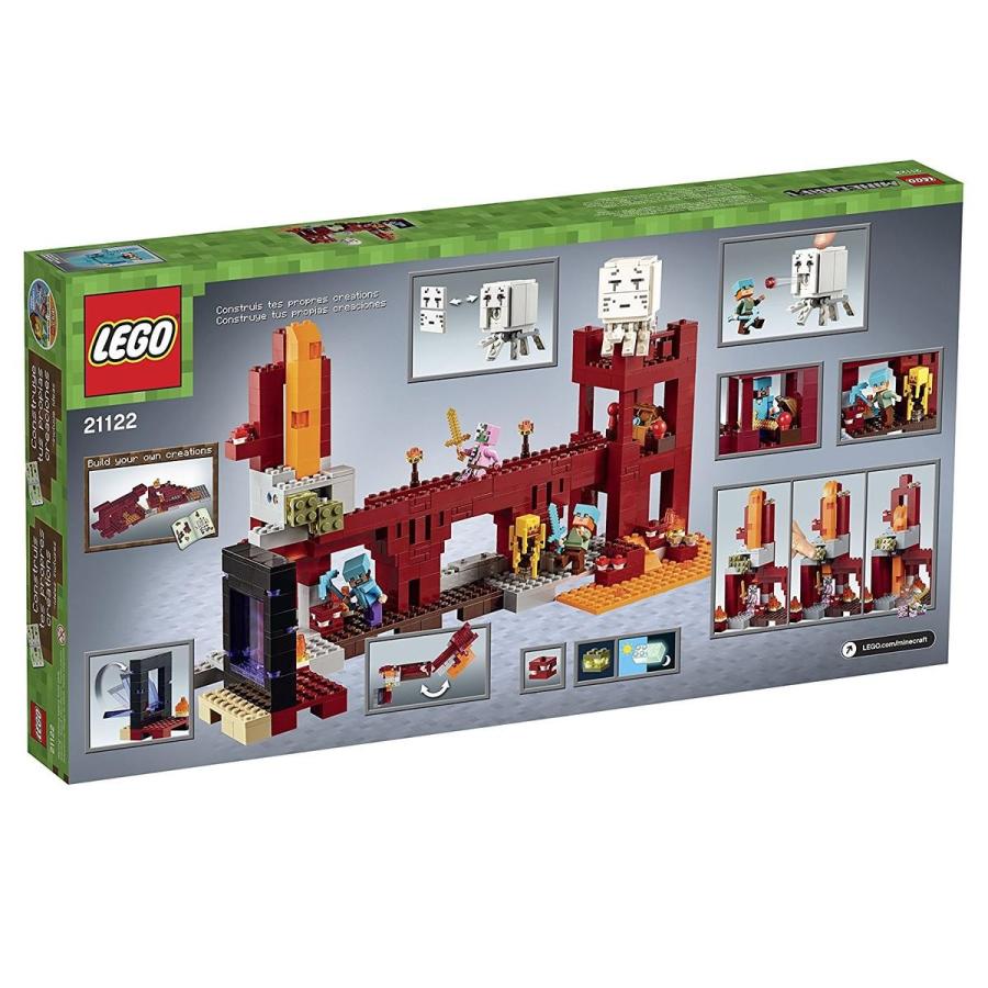 マインクラフト レゴ Lego ネザー要塞 おもちゃ ブロック 海外版 テレビゲーム アカムスyahoo 店 通販 Yahoo ショッピング