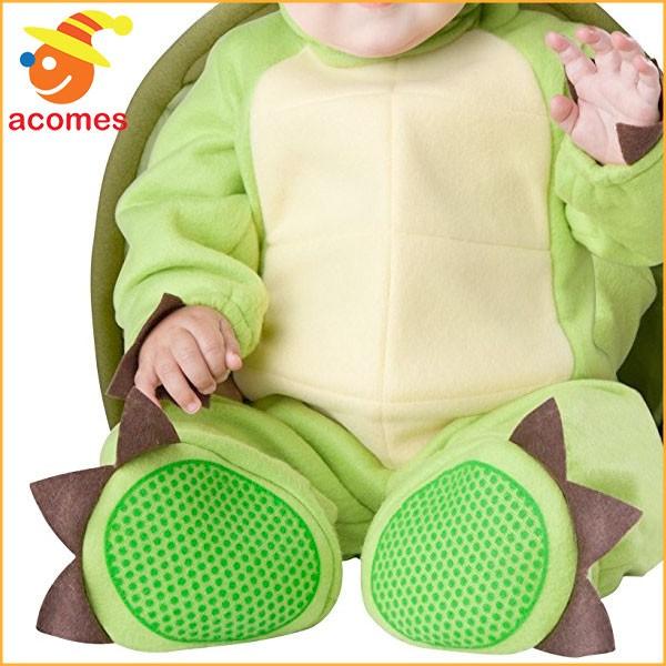 カメ コスプレ ベビー 幼児 コスチューム ハロウィン 衣装 動物 着ぐるみ イベント パーティー 亀 タートル 記念写真 アカムスyahoo 店 通販 Yahoo ショッピング