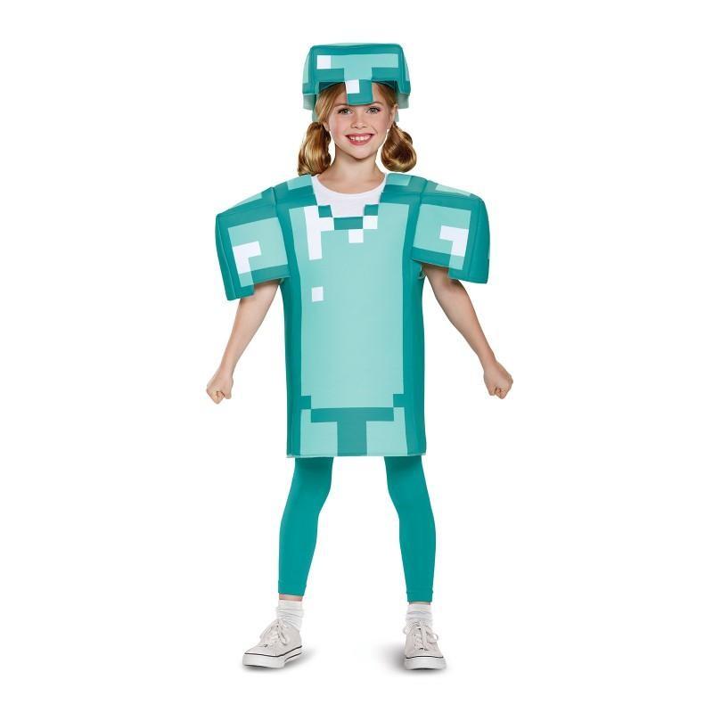 コスプレ 子供 衣装 男の子 人気 マイクラ マインクラフト 防具 コスチューム クラシック版 キッズ 仮装 キャラクター テレビゲーム アカムスyahoo 店 通販 Yahoo ショッピング