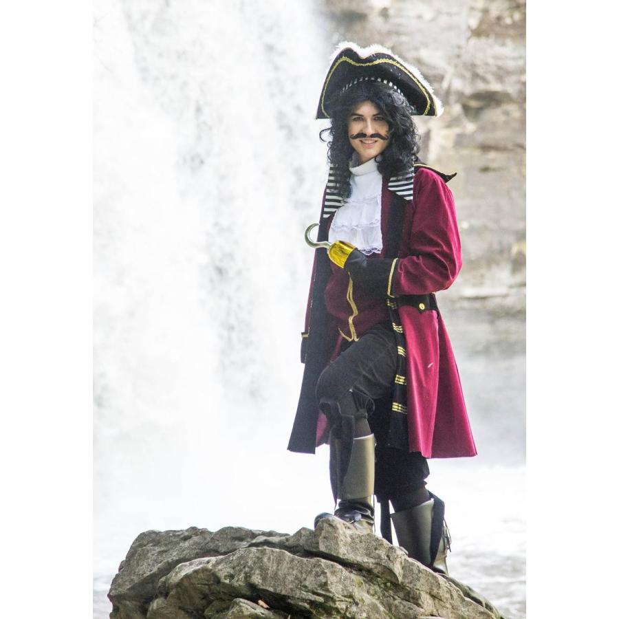 フック船長 衣装 コスチューム ヴィランズ コスプレ 大人 メンズ 仮装 アカムスyahoo 店 通販 Yahoo ショッピング