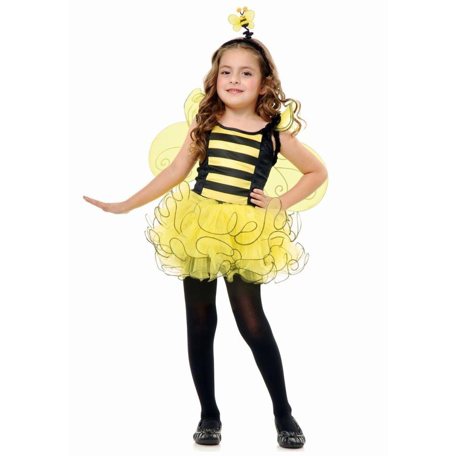 ミツバチ コスプレ コスチューム 子供 女の子 昆虫 蜂 仮装 衣装 アカムスyahoo 店 通販 Yahoo ショッピング