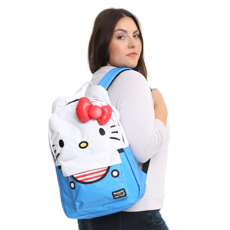 ハローキティ リュック バックパック サンリオ ラウンジフライ おもしろい キャラクター グッズ 目立つ かばん ギフト アカムスyahoo 店 通販 Yahoo ショッピング
