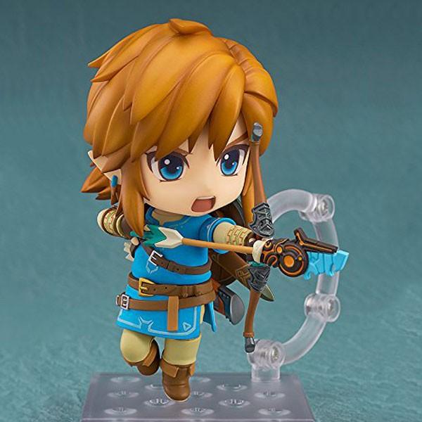 ねんどろいど ゼルダの伝説 リンク ブレスオブザワイルド グッズ 人形 フィギュア 馬 セット デラックス版 テレビゲーム｜acomes｜02