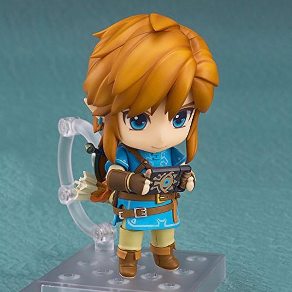 ねんどろいど ゼルダの伝説 リンク ブレスオブザワイルド グッズ 人形 フィギュア 馬 セット デラックス版 テレビゲーム｜acomes｜03