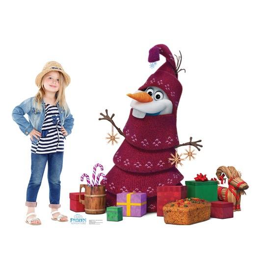 オラフ 等身大パネル アナと雪の女王 家族の思い出 グッズ インテリア 部屋 デコレーション 飾り 装飾 アナと雪の女王