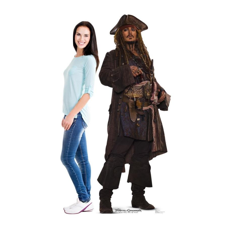 パイレーツ オブ カリビアン 最後の海賊 グッズ ジャックスパロウ 等身大パネル 室内 インテリア デコレーション 飾り 装飾 アカムスyahoo 店 通販 Yahoo ショッピング