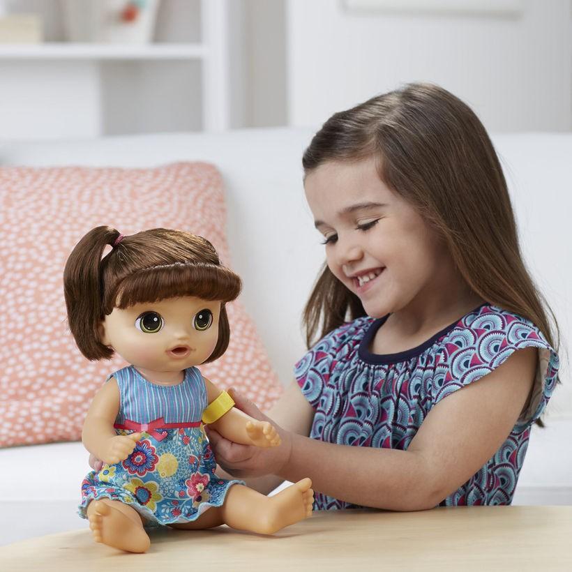 女の子 赤ちゃん 人形 ベビードール Sweet Tears Baby 青 海外 おもちゃ 話す 英語 スペイン語 学習 アカムスyahoo 店 通販 Yahoo ショッピング