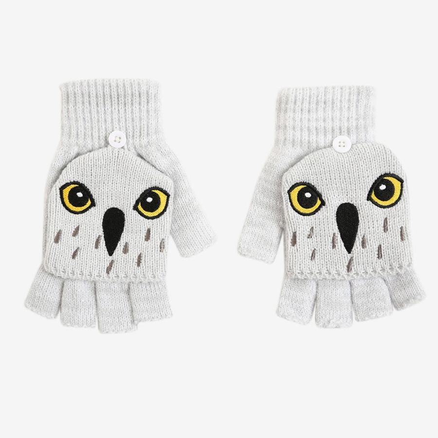 ハリーポッター フクロウ ヘドウィグ 手袋 白 指なし ミトン ユニバ コスプレ Usj アカムスyahoo 店 通販 Yahoo ショッピング