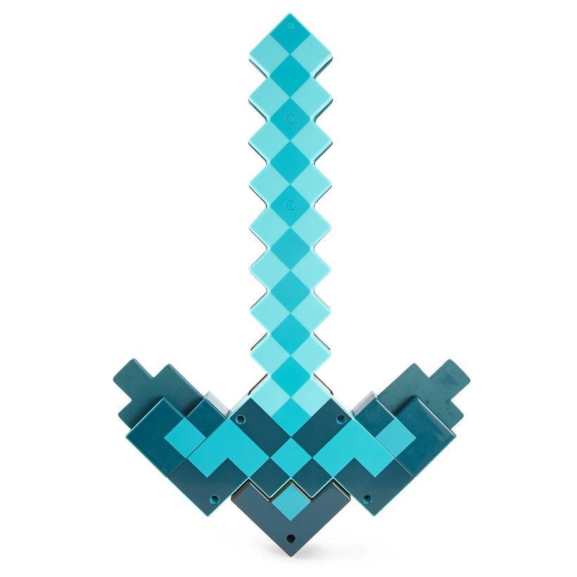 マインクラフト グッズ おもちゃ 変形 剣 斧 テレビゲーム 57513