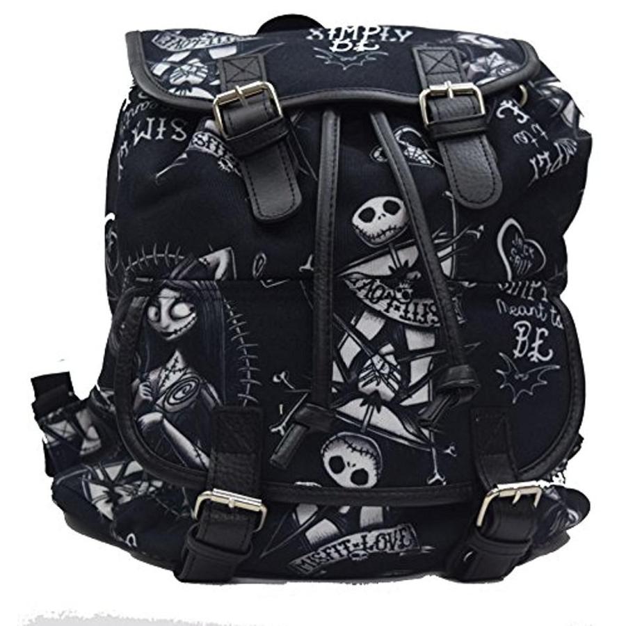 ナイトメアービフォアクリスマス リュック ナップザック ジャック サリー 黒 アカムスyahoo 店 通販 Yahoo ショッピング