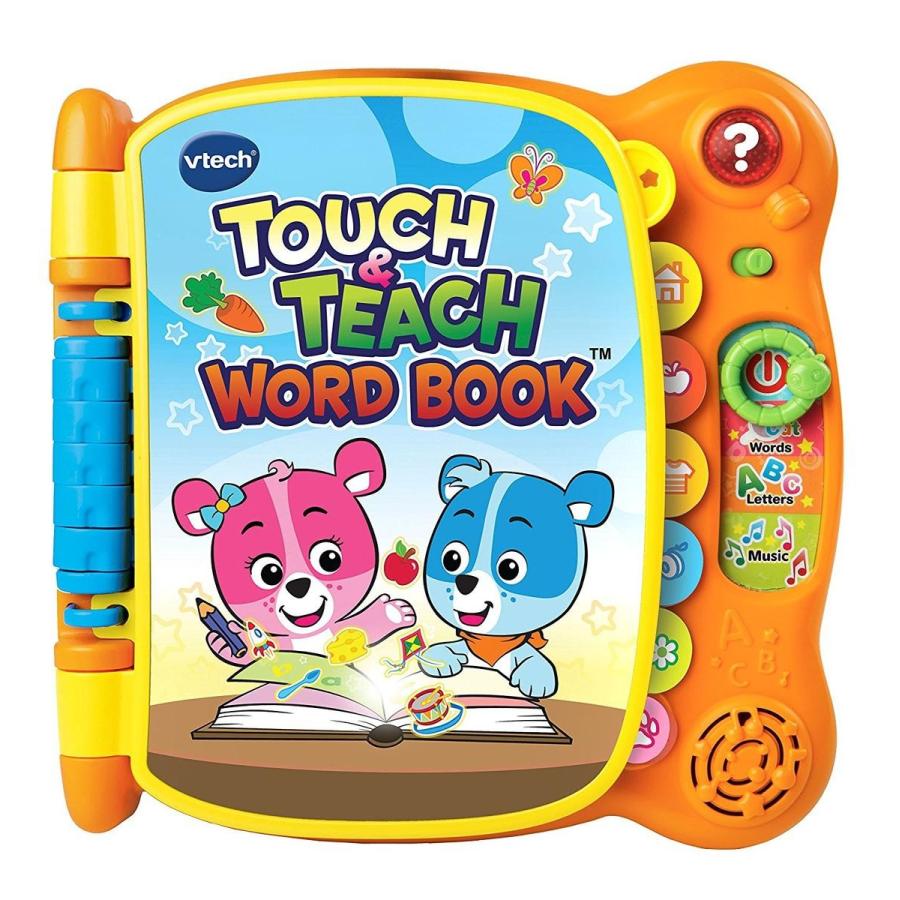 知育玩具 英語 子供 幼児 数字 アルファベット Vtech 学習 タッチ&リーディングブック