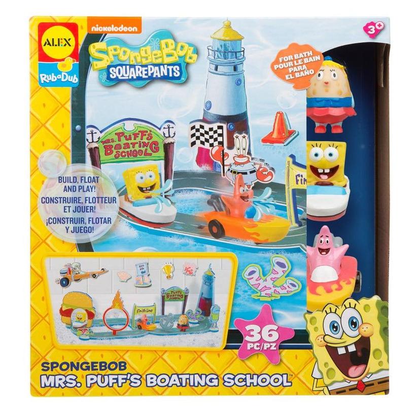 スポンジボブ 人形 フィギュア セット パフ先生 ボート学校 海外 おもちゃ 575 アカムスyahoo 店 通販 Yahoo ショッピング